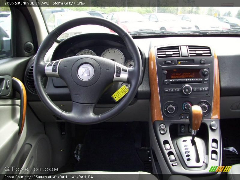 Storm Gray / Gray 2006 Saturn VUE V6 AWD