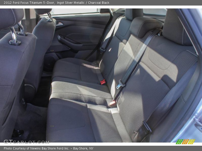 Ingot Silver Metallic / Charcoal Black 2012 Ford Focus Titanium 5-Door