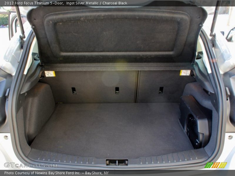 Ingot Silver Metallic / Charcoal Black 2012 Ford Focus Titanium 5-Door