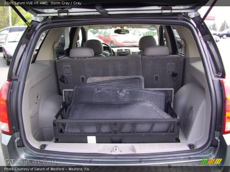 Storm Gray / Gray 2006 Saturn VUE V6 AWD