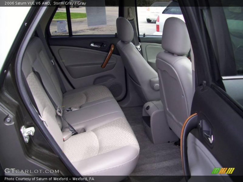 Storm Gray / Gray 2006 Saturn VUE V6 AWD