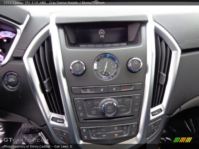 Gray Flannel Metallic / Ebony/Titanium 2011 Cadillac SRX 4 V6 AWD