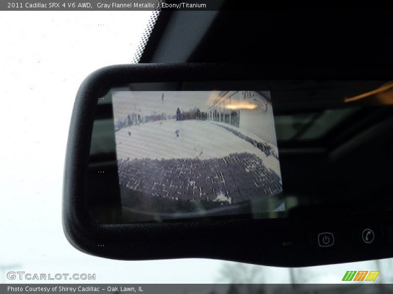 Gray Flannel Metallic / Ebony/Titanium 2011 Cadillac SRX 4 V6 AWD