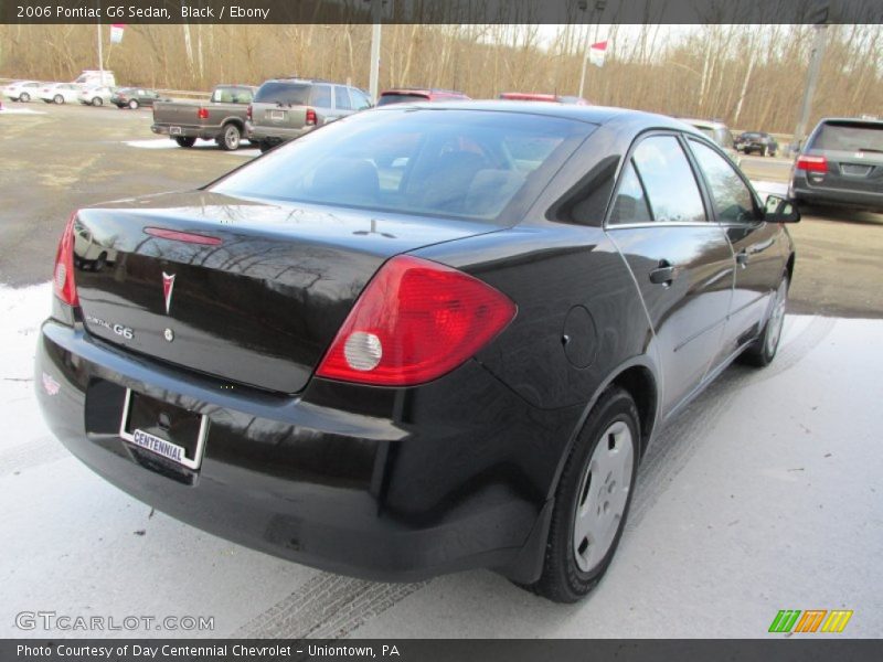 Black / Ebony 2006 Pontiac G6 Sedan