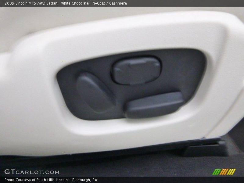 White Chocolate Tri-Coat / Cashmere 2009 Lincoln MKS AWD Sedan