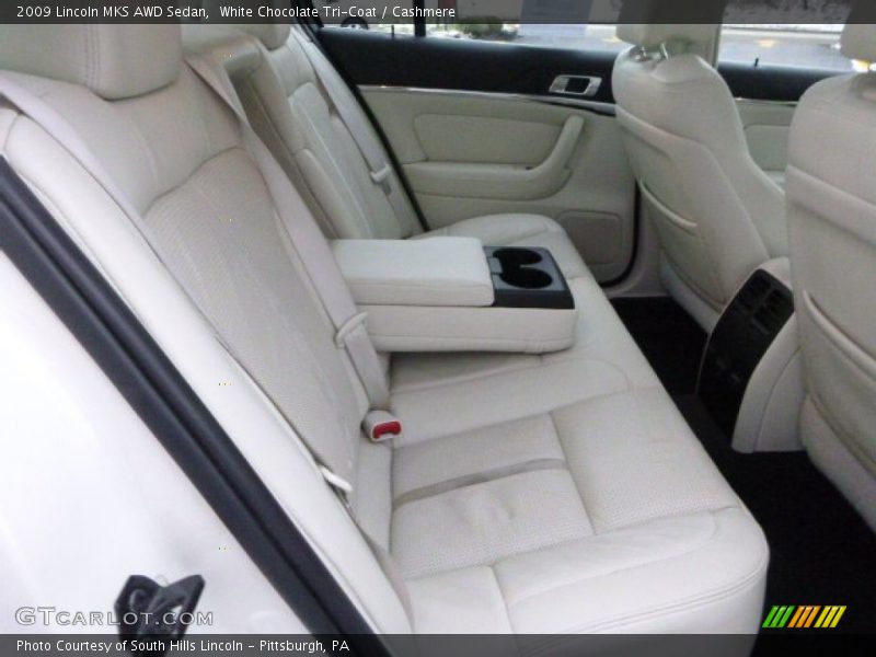 White Chocolate Tri-Coat / Cashmere 2009 Lincoln MKS AWD Sedan