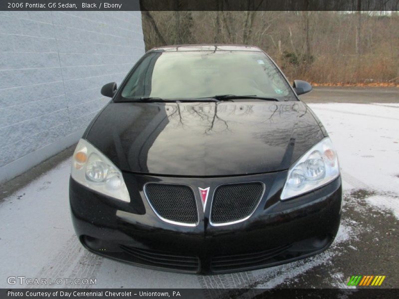 Black / Ebony 2006 Pontiac G6 Sedan