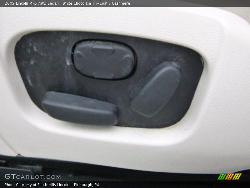 White Chocolate Tri-Coat / Cashmere 2009 Lincoln MKS AWD Sedan