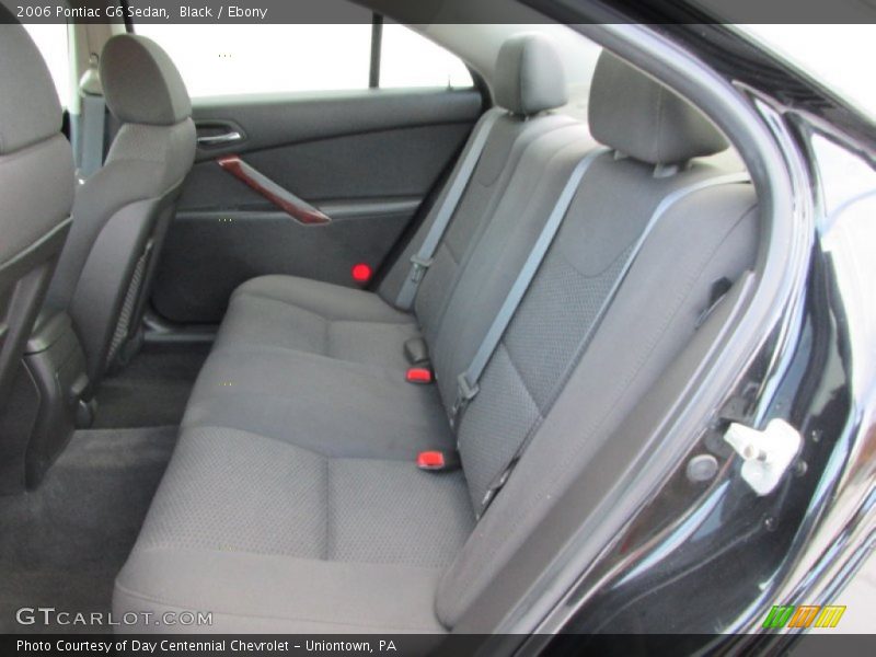 Black / Ebony 2006 Pontiac G6 Sedan