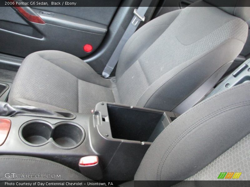 Black / Ebony 2006 Pontiac G6 Sedan