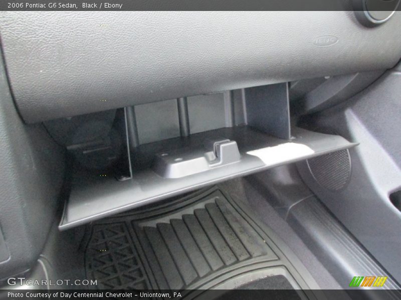 Black / Ebony 2006 Pontiac G6 Sedan