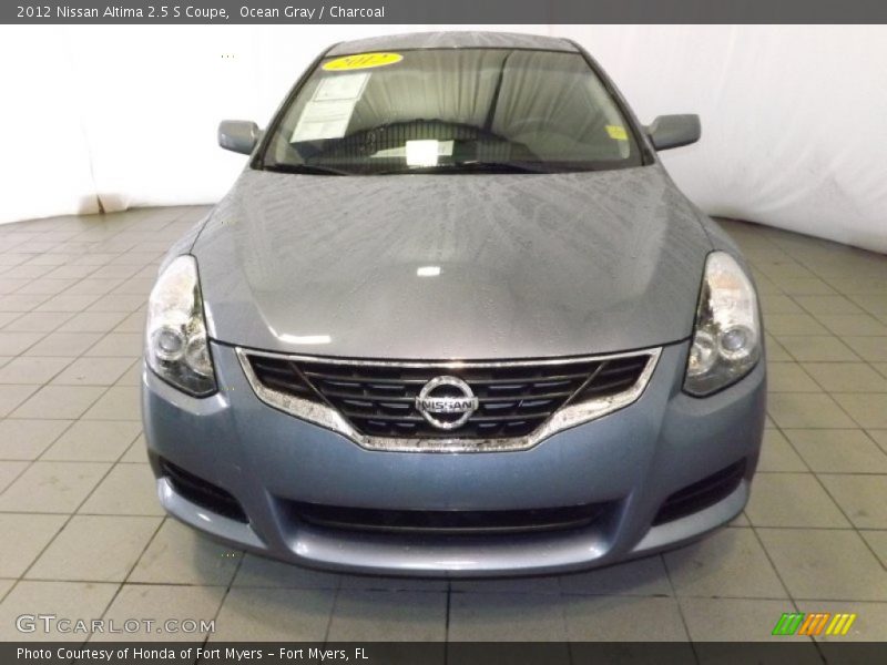 Ocean Gray / Charcoal 2012 Nissan Altima 2.5 S Coupe