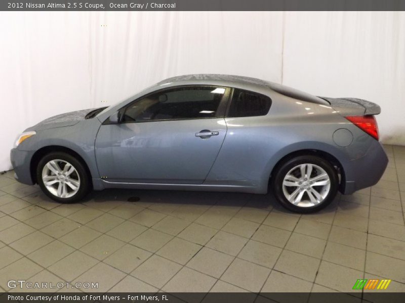 Ocean Gray / Charcoal 2012 Nissan Altima 2.5 S Coupe