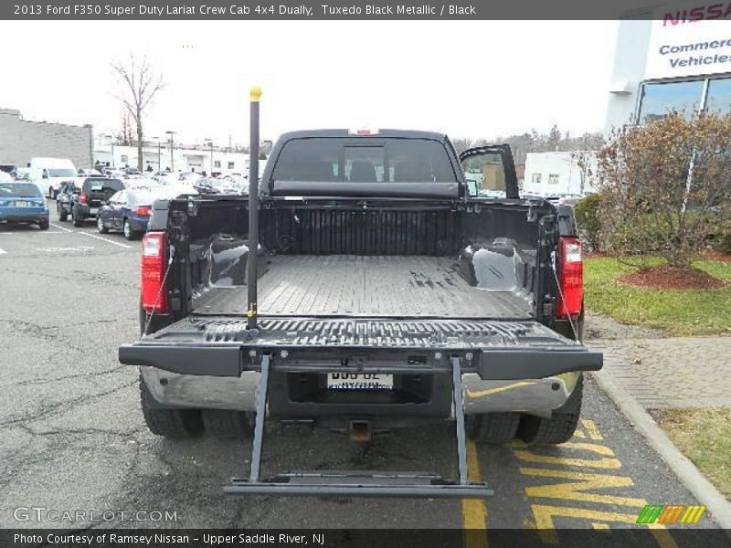 Tuxedo Black Metallic / Black 2013 Ford F350 Super Duty Lariat Crew Cab 4x4 Dually