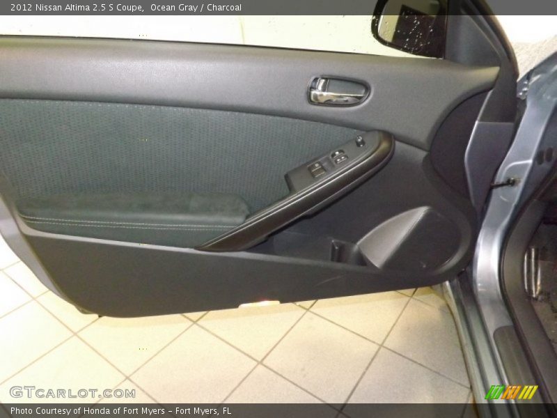 Ocean Gray / Charcoal 2012 Nissan Altima 2.5 S Coupe