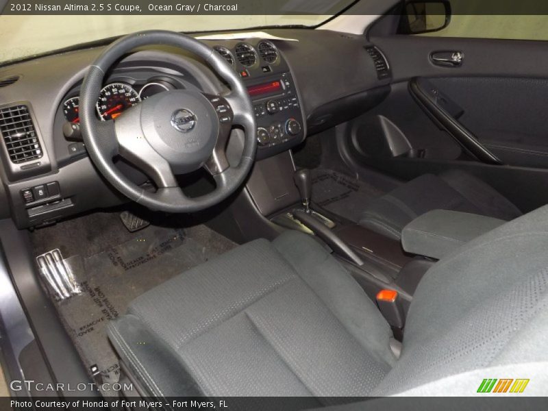 Ocean Gray / Charcoal 2012 Nissan Altima 2.5 S Coupe