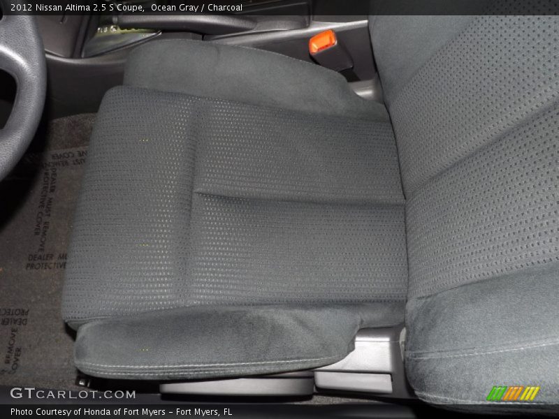 Ocean Gray / Charcoal 2012 Nissan Altima 2.5 S Coupe