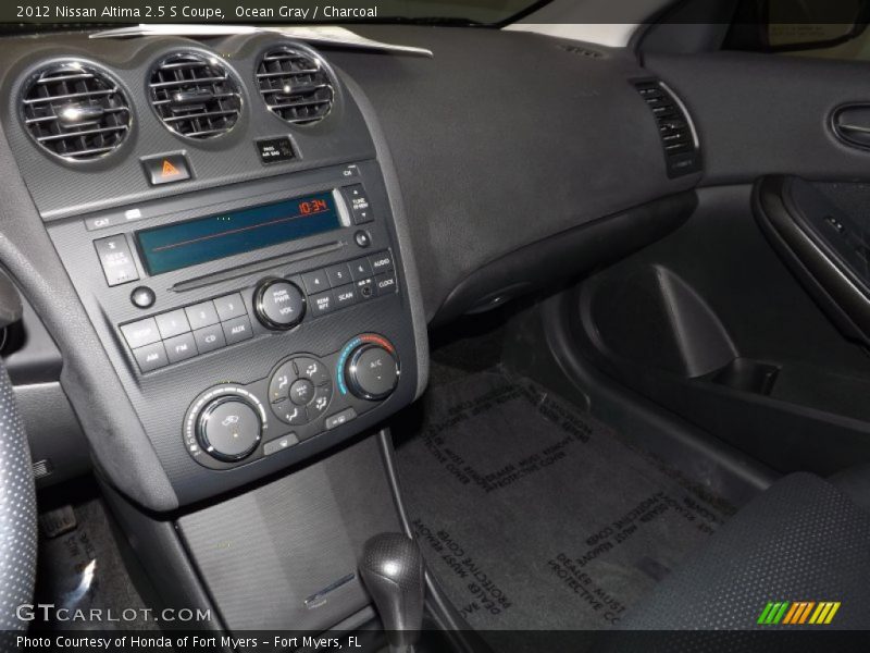 Ocean Gray / Charcoal 2012 Nissan Altima 2.5 S Coupe
