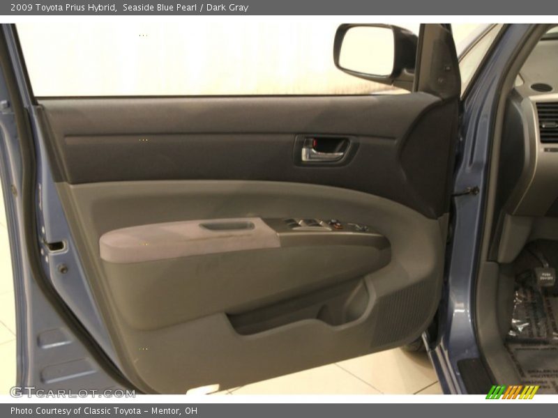 Seaside Blue Pearl / Dark Gray 2009 Toyota Prius Hybrid