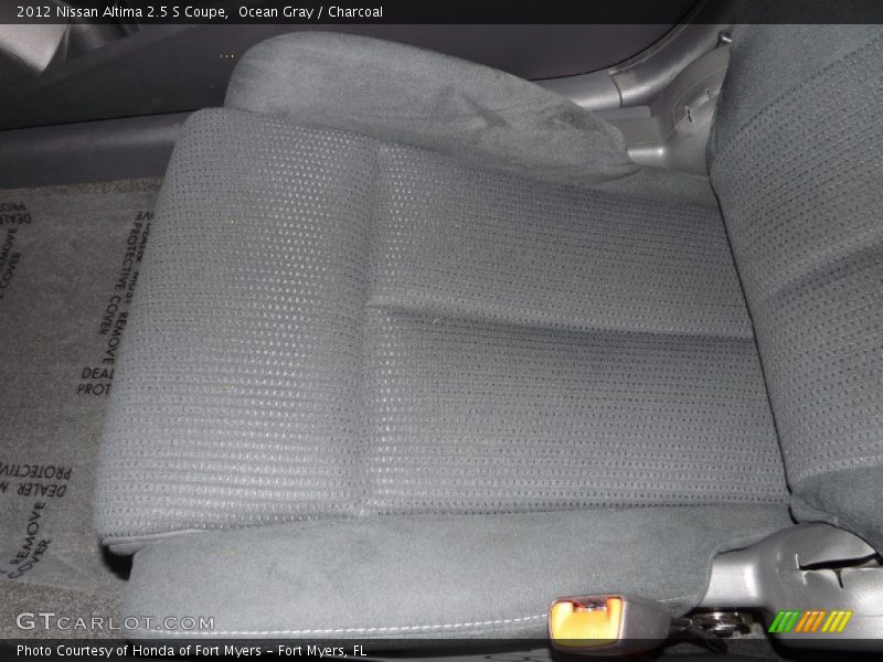 Ocean Gray / Charcoal 2012 Nissan Altima 2.5 S Coupe