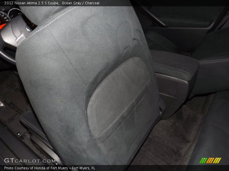 Ocean Gray / Charcoal 2012 Nissan Altima 2.5 S Coupe