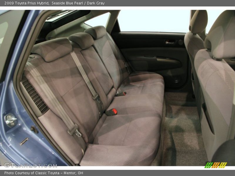 Seaside Blue Pearl / Dark Gray 2009 Toyota Prius Hybrid