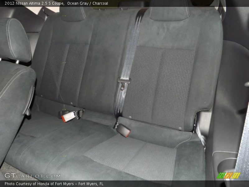 Ocean Gray / Charcoal 2012 Nissan Altima 2.5 S Coupe