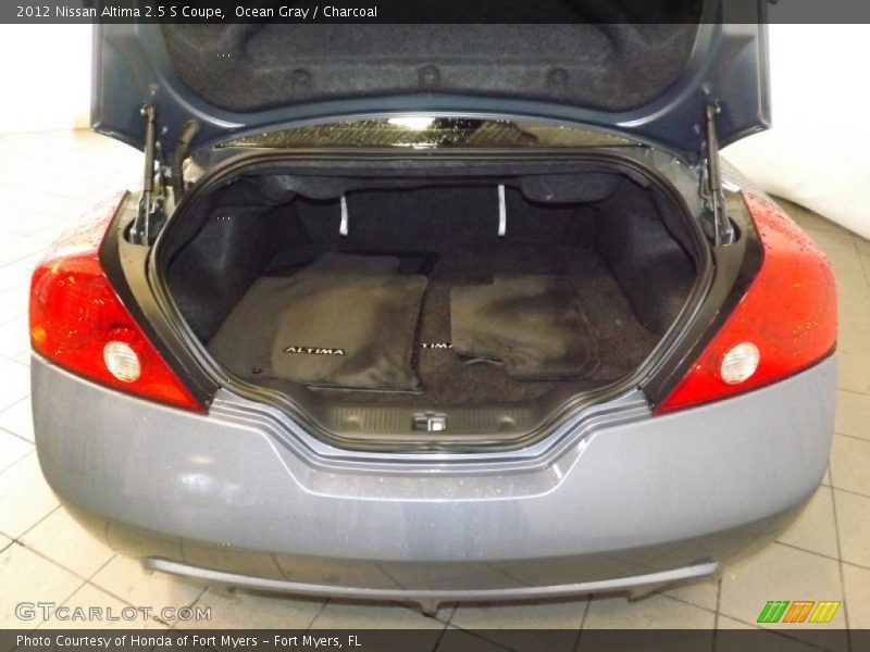 Ocean Gray / Charcoal 2012 Nissan Altima 2.5 S Coupe
