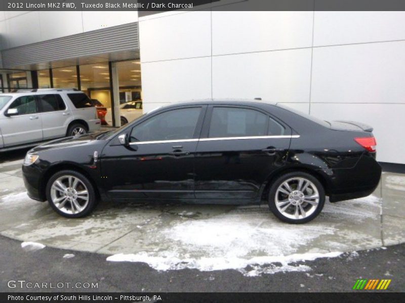 Tuxedo Black Metallic / Dark Charcoal 2012 Lincoln MKZ FWD
