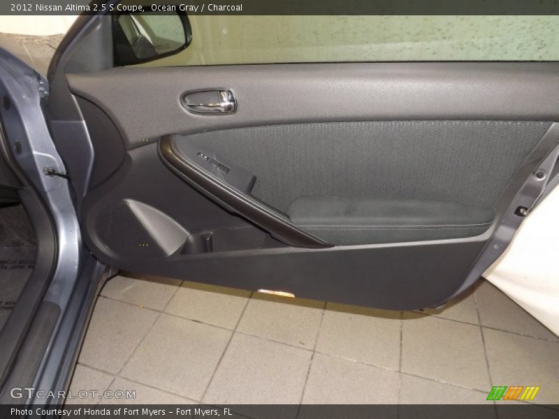 Ocean Gray / Charcoal 2012 Nissan Altima 2.5 S Coupe