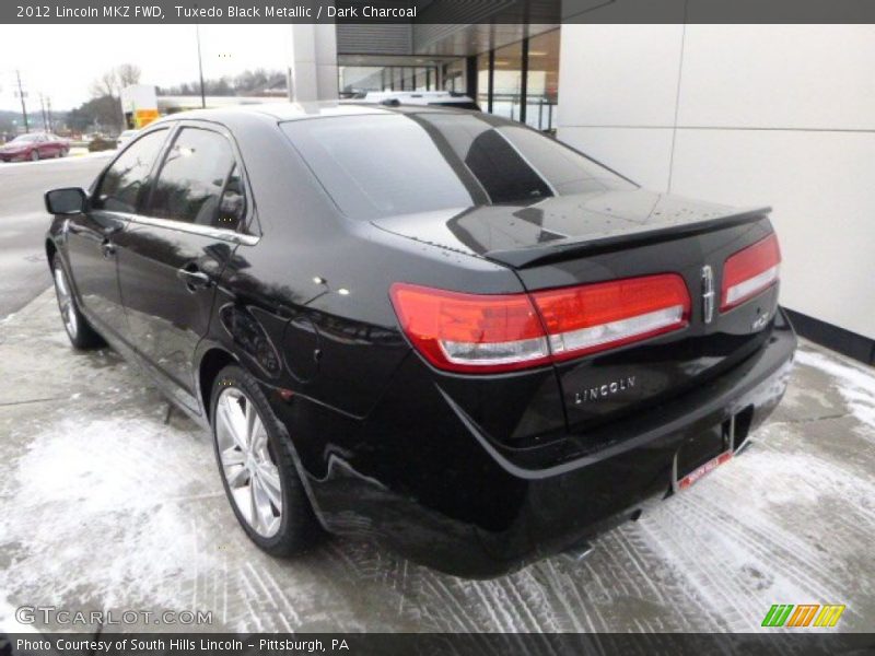 Tuxedo Black Metallic / Dark Charcoal 2012 Lincoln MKZ FWD