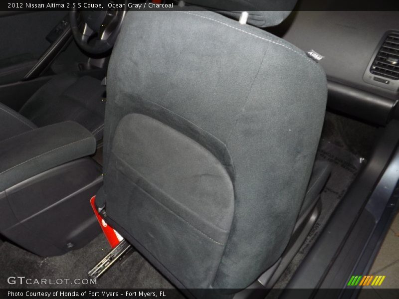 Ocean Gray / Charcoal 2012 Nissan Altima 2.5 S Coupe