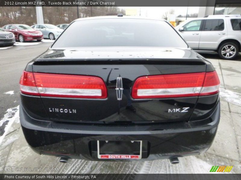 Tuxedo Black Metallic / Dark Charcoal 2012 Lincoln MKZ FWD