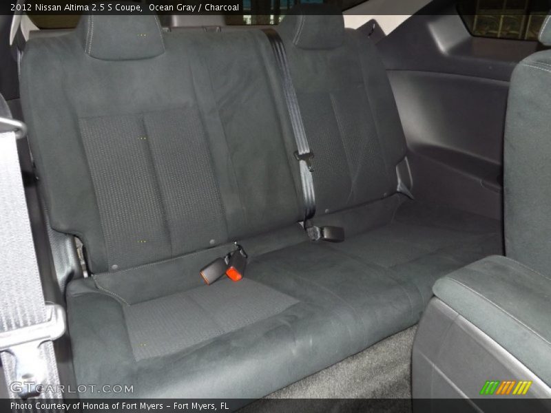 Ocean Gray / Charcoal 2012 Nissan Altima 2.5 S Coupe