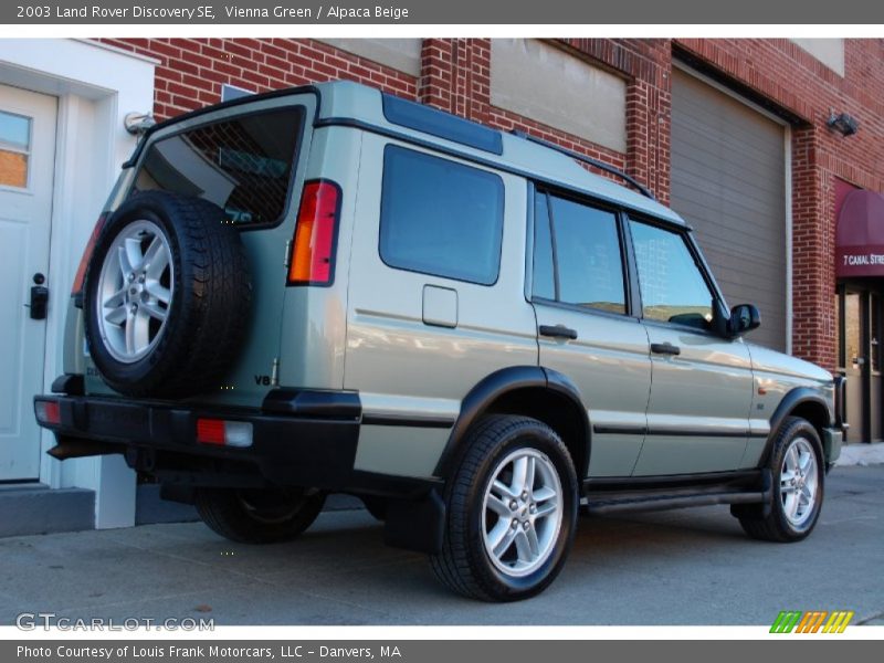 Vienna Green / Alpaca Beige 2003 Land Rover Discovery SE