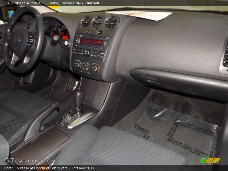Ocean Gray / Charcoal 2012 Nissan Altima 2.5 S Coupe