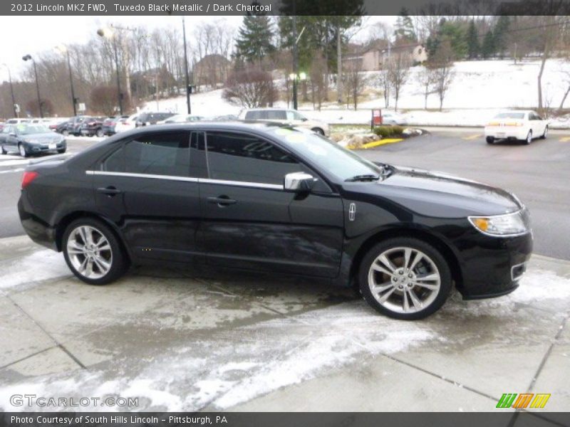 Tuxedo Black Metallic / Dark Charcoal 2012 Lincoln MKZ FWD