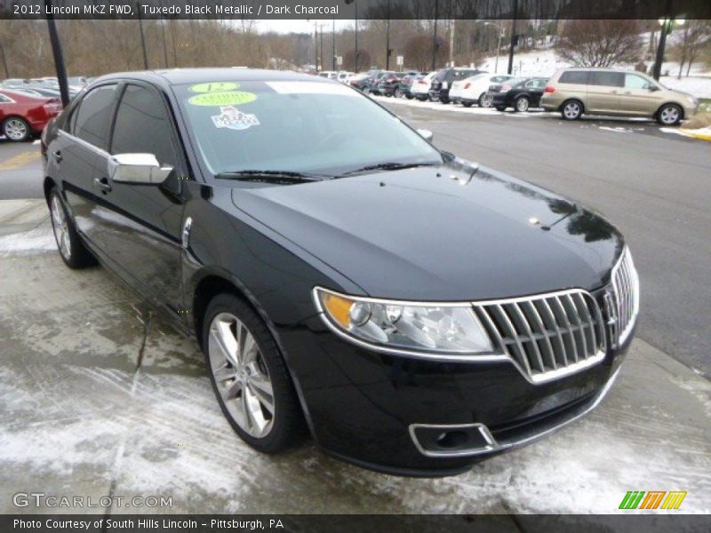 Tuxedo Black Metallic / Dark Charcoal 2012 Lincoln MKZ FWD