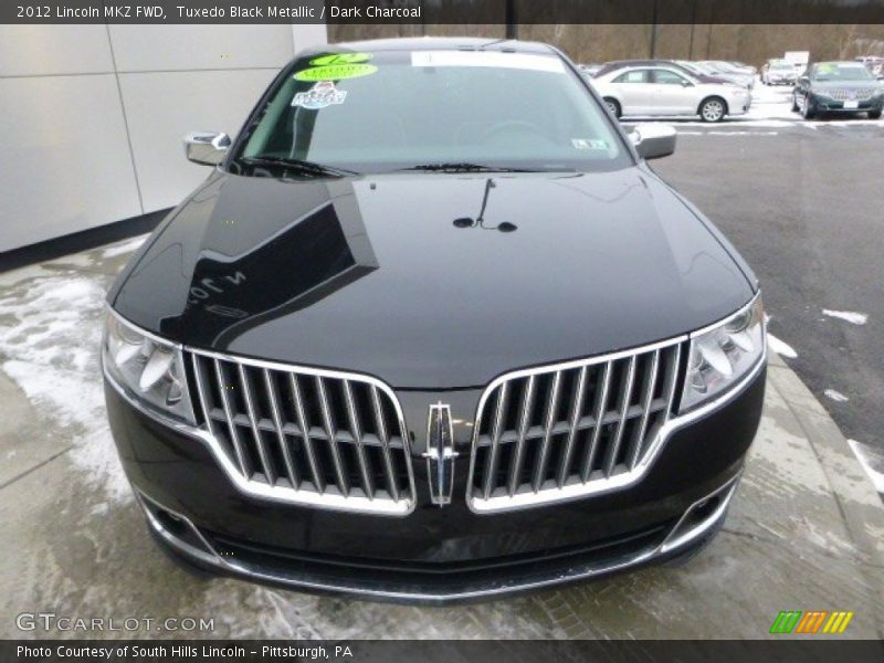 Tuxedo Black Metallic / Dark Charcoal 2012 Lincoln MKZ FWD