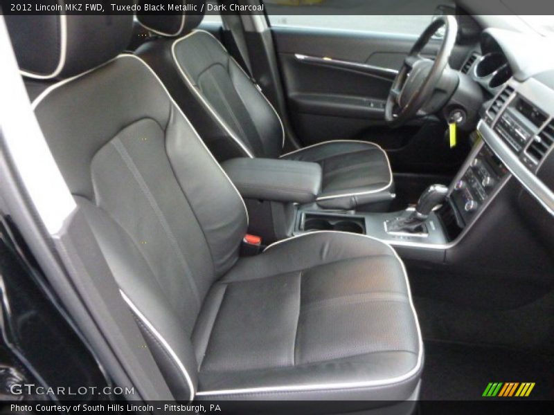 Tuxedo Black Metallic / Dark Charcoal 2012 Lincoln MKZ FWD