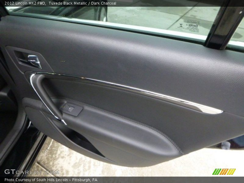 Tuxedo Black Metallic / Dark Charcoal 2012 Lincoln MKZ FWD