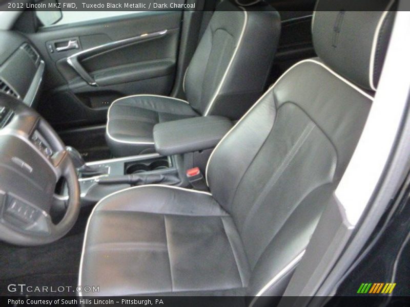 Tuxedo Black Metallic / Dark Charcoal 2012 Lincoln MKZ FWD