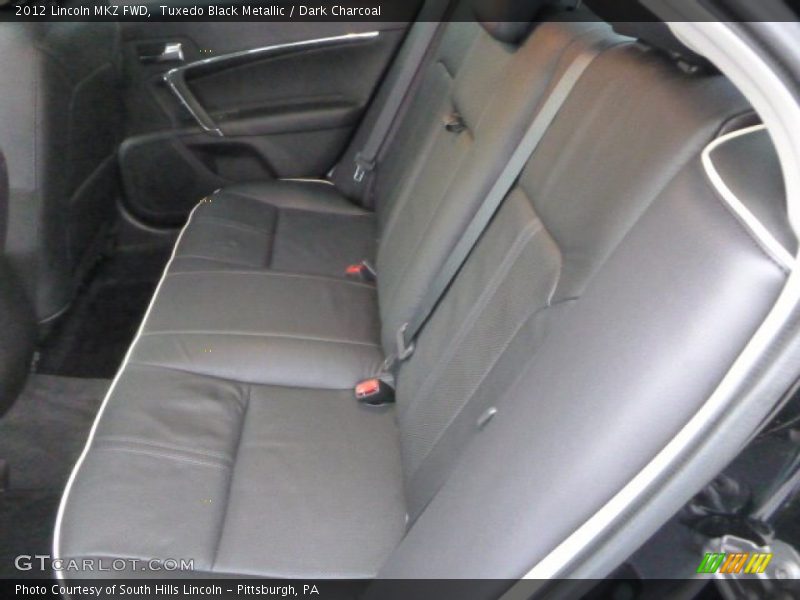 Tuxedo Black Metallic / Dark Charcoal 2012 Lincoln MKZ FWD