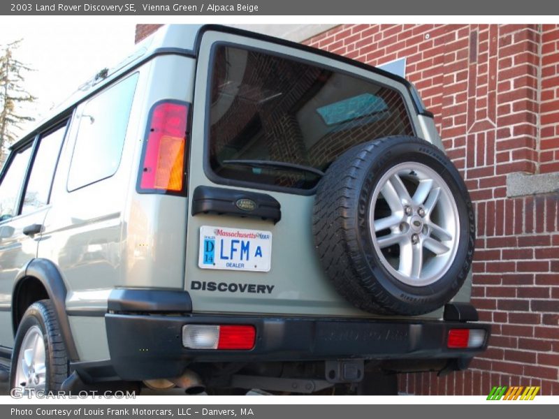 Vienna Green / Alpaca Beige 2003 Land Rover Discovery SE