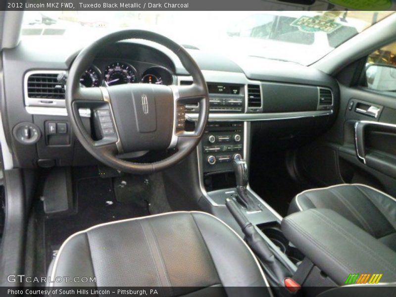Tuxedo Black Metallic / Dark Charcoal 2012 Lincoln MKZ FWD
