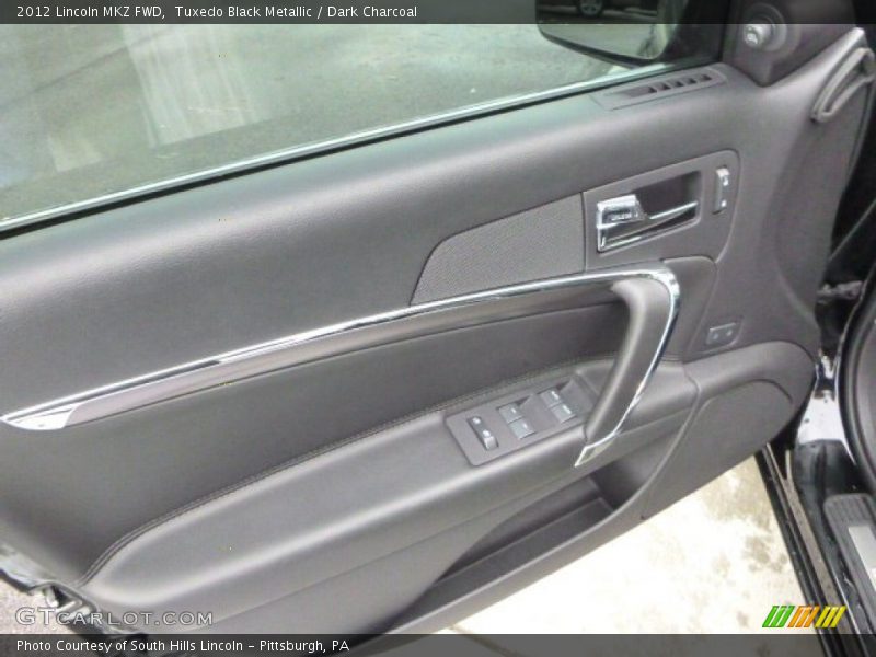 Tuxedo Black Metallic / Dark Charcoal 2012 Lincoln MKZ FWD