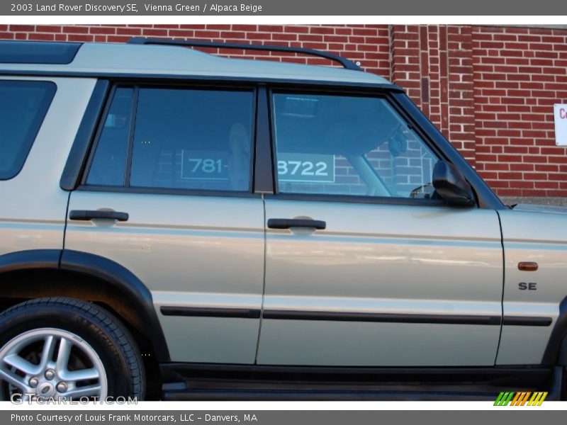 Vienna Green / Alpaca Beige 2003 Land Rover Discovery SE