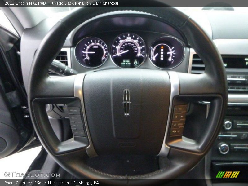 Tuxedo Black Metallic / Dark Charcoal 2012 Lincoln MKZ FWD