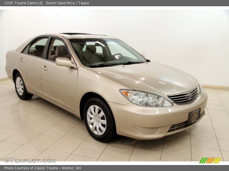 Desert Sand Mica / Taupe 2005 Toyota Camry LE