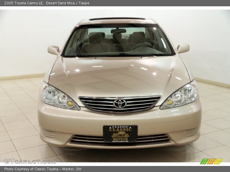 Desert Sand Mica / Taupe 2005 Toyota Camry LE